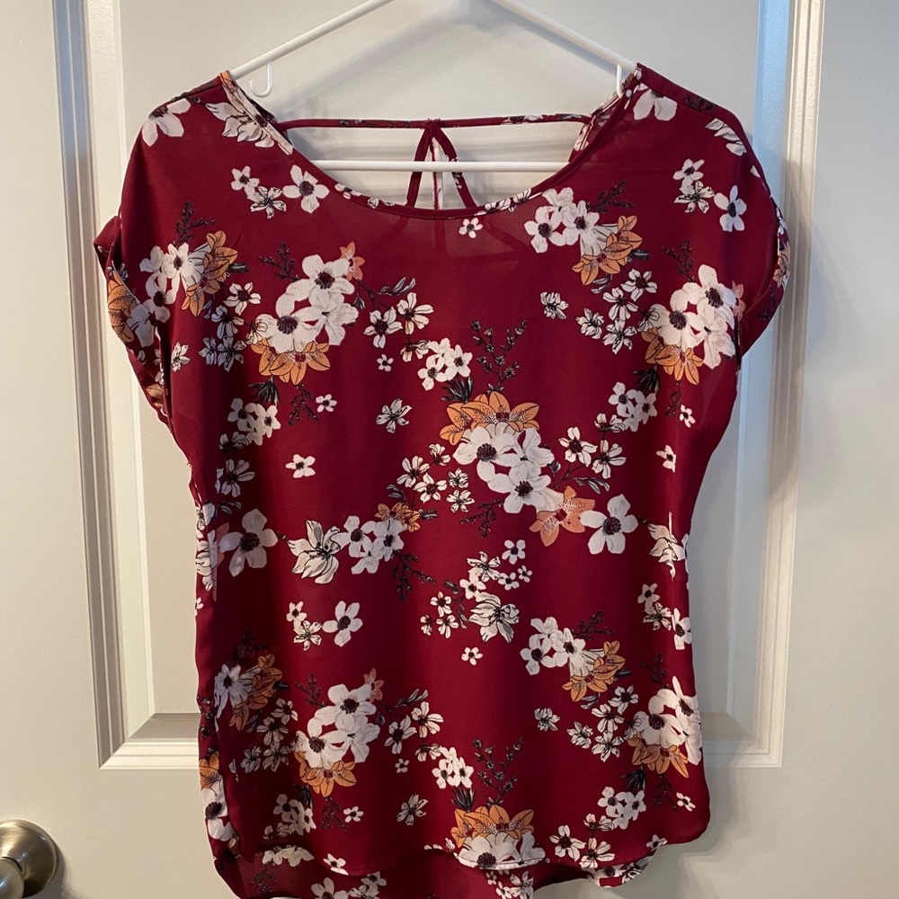 Floral top